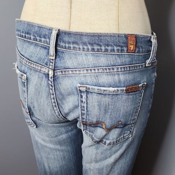7 For All Mankind Denim - 7 For All Mankind 7FAM Bootcut Jeans Size 29